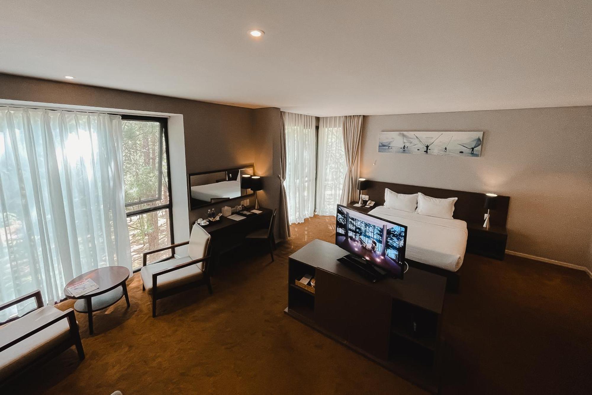 Terracotta Hotel & Resort Dalat Zimmer foto