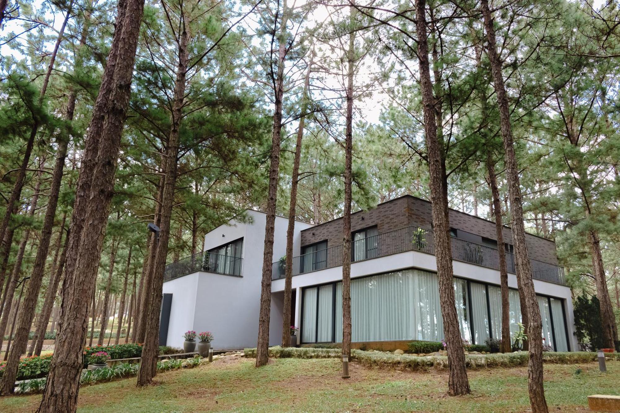 Terracotta Hotel & Resort Dalat Exterior foto